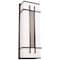Access Lighting Tuxedo, Outdoor LED Wall Mount, Bronze Finish, Acrylic Lens Acrylic 20101LEDDMG-BRZ/ACR - alternate 1